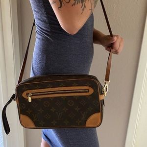 ❤️Vintage Louis Vuitton Marly REVAMPED CROSSBODY
